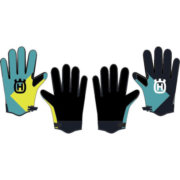 Husqvarna Kids railed gloves